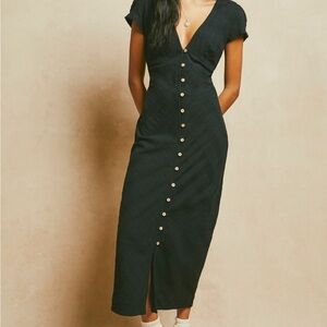 Free People New In Town Midi Dress